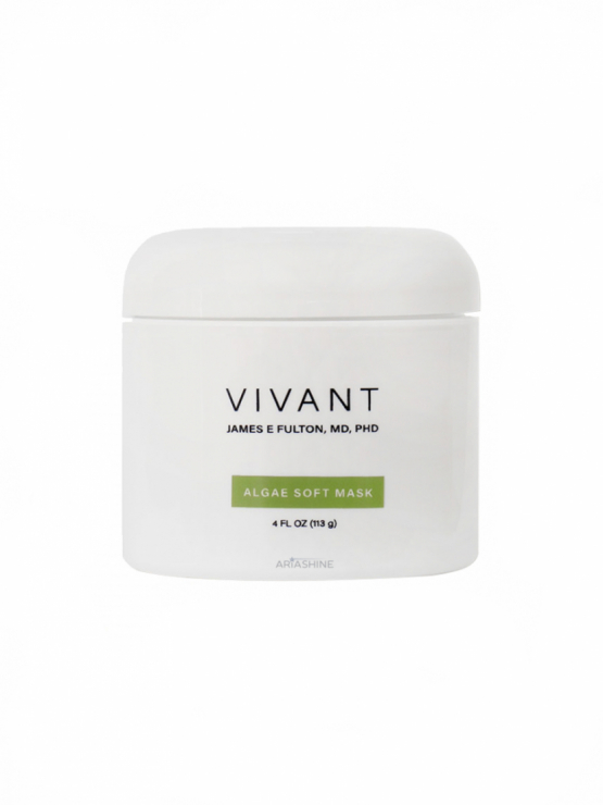 Vivant Algae Soft Mask - Антиоксидантна маска для обличчя Vivant Algae Soft Mask - Антиоксидантна маска для обличчя